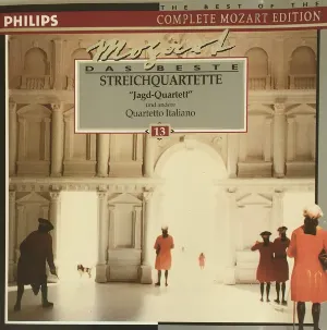 Pochette The Best of the Complete Mozart Edition 13: Streichquartette