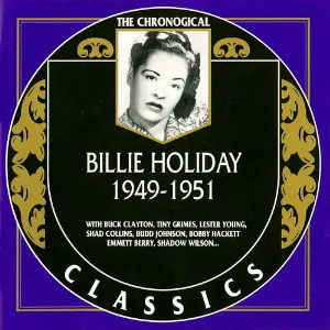 Pochette The Chronological Classics: Billie Holiday 1949-1951