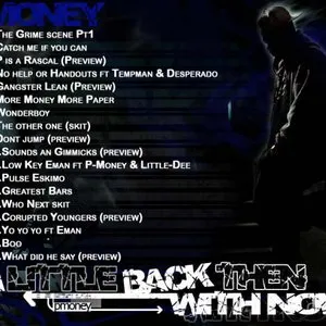 Pochette de A Little Back Then With Now de P Money
