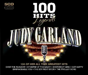 Pochette 100 Hits Legends: Judy Garland