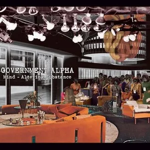 Pochette de Mind-Altering Substance de Government Alpha