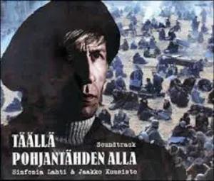 Pochette de Täällä Pohjantähden alla: soundtrack de Jaakko Kuusisto - Sinfonia Lahti