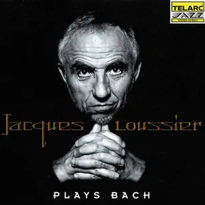 Pochette de Plays Bach de Jacques Loussier