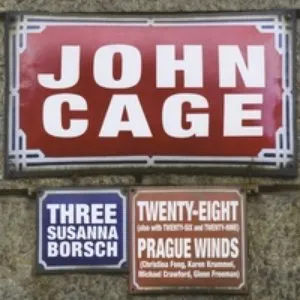 Pochette de Three / Twenty-Eight / Fifty-Four / Fifty-Seven de John Cage