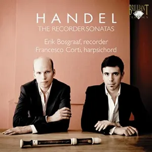 Pochette The Recorder Sonatas-Bosgraaf, Corti