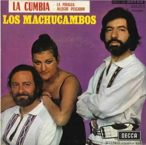 Pochette de La Cumbia de Los Machucambos