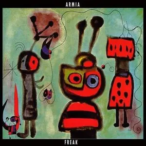 Pochette de Freak de Armia