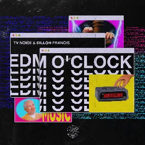 Pochette EDM O' CLOCK