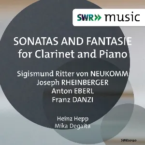 Pochette Sonatas and Fantaisie for Clarinet and Piano