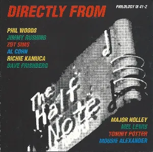 Pochette de Directly From The Half Note de Al Cohn - Zoot Sims - Phil Woods