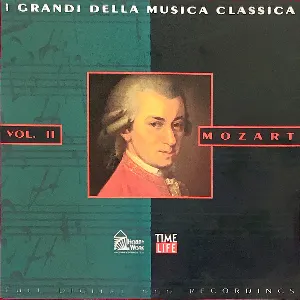 Pochette Los grandes de la música clasica: W. Amadeus Mozart, vol. 2