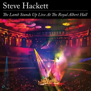 Pochette de The Lamb Stands Up Live at the Royal Albert Hall de Steve Hackett
