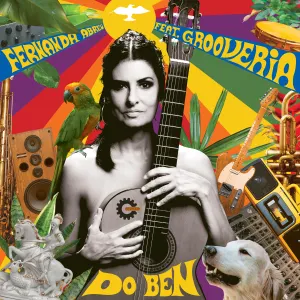 Pochette de Do Ben de Fernanda Abreu