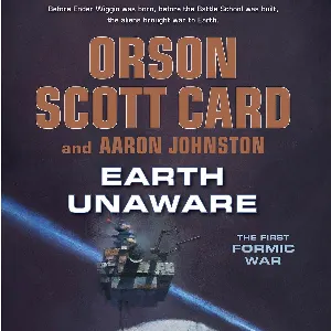 Pochette de Earth Unaware de Orson Scott Card