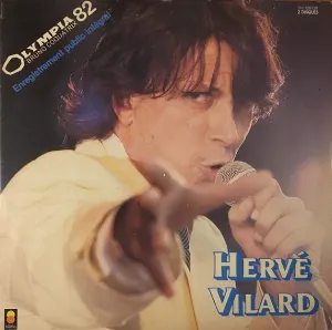 Pochette de OIympia 82 (Enregistrement public intégral) de Hervé Vilard