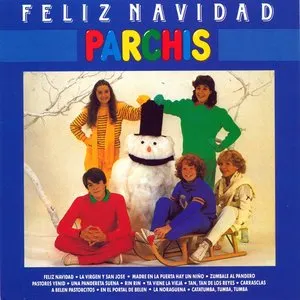 Pochette de Feliz Navidad de Parchís