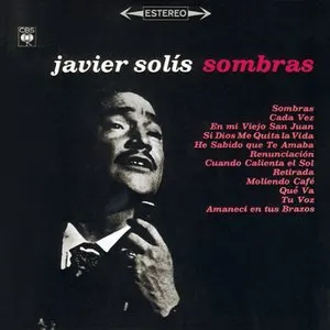 Pochette de Sombras de Javier Solís