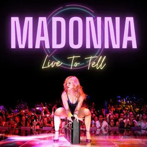 Pochette Live to Tell: Madonna