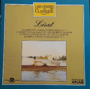 Pochette Les Génies du Classique, Volume II, n° 23 : Liszt