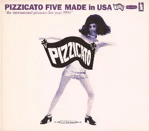 Pochette de Made in USA de Pizzicato Five