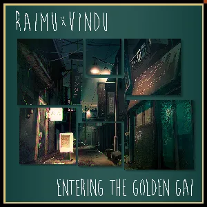 Pochette de Entering The Golden Gai de Raimu