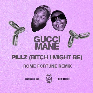 Pochette de Pillz (Rome Fortune remix) de Gucci Mane