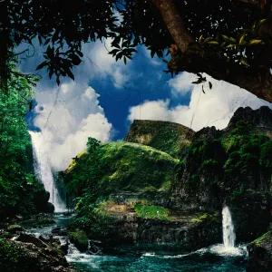 Pochette de Salvaje de DLJ - ØDYSSEE