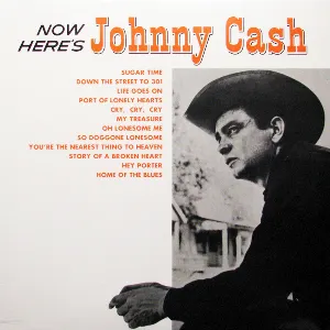 Pochette Now Here’s Johnny Cash