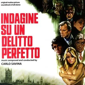 Pochette de Indagine su un delitto perfetto de Carlo Savina