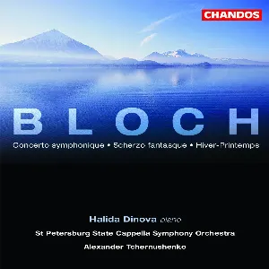 Pochette de Concerto symphonique / Scherzo fantasque / Hiver-Printemps de Ernest Bloch
