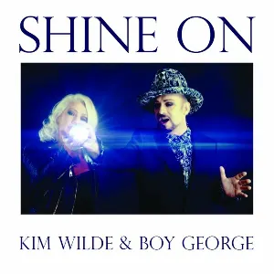 Pochette de Shine On de Boy George - Kim Wilde