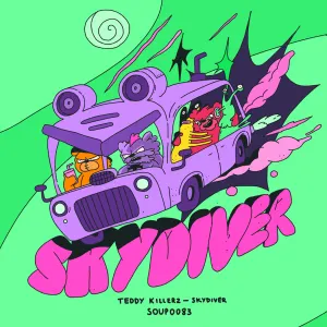 Pochette de Skydiver de Teddy Killerz