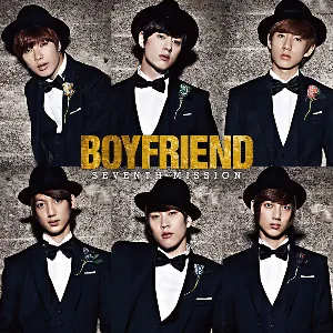 Pochette de SEVENTH MISSION de BOYFRIEND
