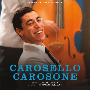 Pochette de Carosello Carosone: Colonna sonora originale de Stefano Bollani