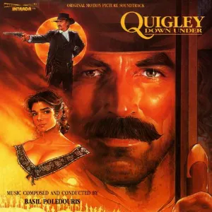 Pochette de Quigley Down Under de Basil Poledouris