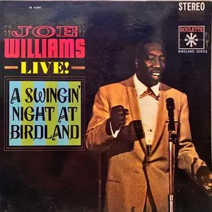 Pochette de A Swingin' Night at Birdland de Joe Williams