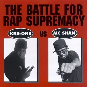 Pochette de Battle For Rap Supremacy de KRS‐One