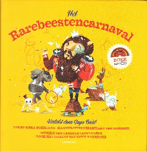 Pochette de Het Rarebeestencarnaval de Antwerp Symphony Orchestra