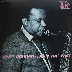 Pochette de Nice an’ Cool de Gene Ammons