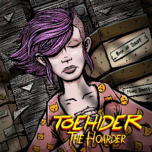 Pochette de The Hoarder de Toehider