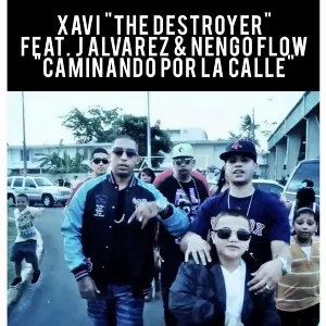 Pochette de Caminando por la calle de Ñengo Flow