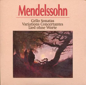 Pochette Cello Sonatas / Variations Concertantes / Lied ohne Worte