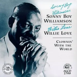 Pochette de Clownin' With the World de Sonny Boy Williamson