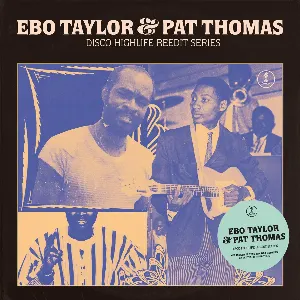 Pochette de Disco Highlife Reedit Series, Vol. 3 de Ebo Taylor