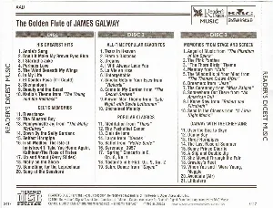 Pochette The Golden Flute of James Galway
