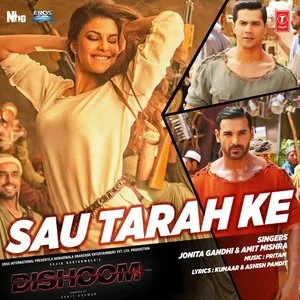 Pochette de Dishoom de Pritam