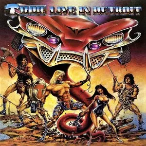 Pochette de Live in Detroit de Thor