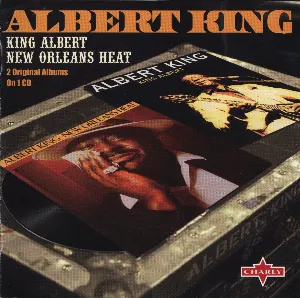 Pochette King Albert / New Orleans Heat
