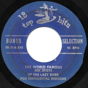 Pochette de Up a Lazy River de The Ink Spots