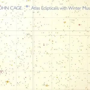 Pochette de Atlas Eclipticalis with Winter Music de John Cage